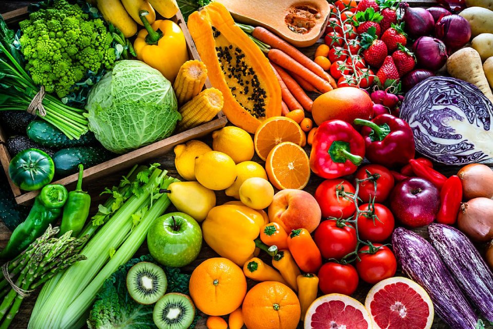 میوه و سبزیجات جزو بهترین غذا برای لاغری